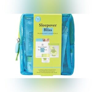 Sleepover Bliss Pajama Party Essentials Set - Blue